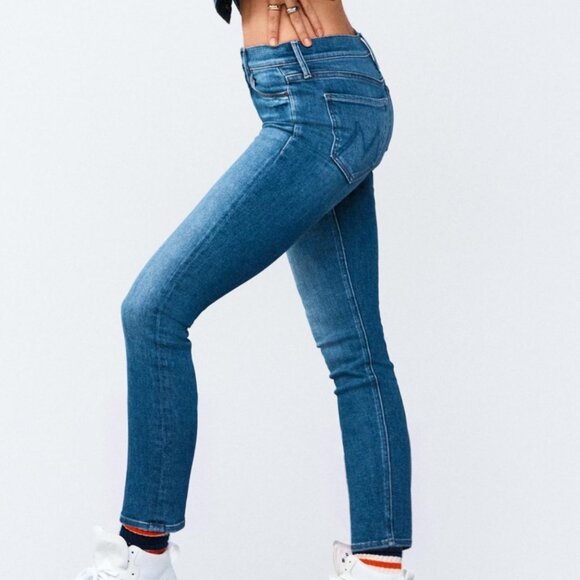 Mother The Mid Rise Dazzler Ankle Satisfaction Guaranteed Size 32 - Picture 4 of 15